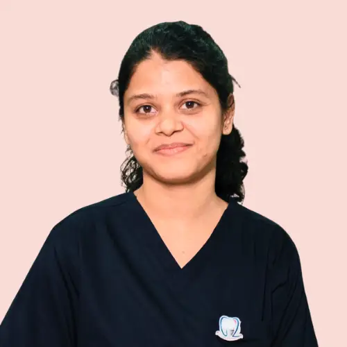 profile intro of dr aishwarya bisen mds 32 pearls raipur