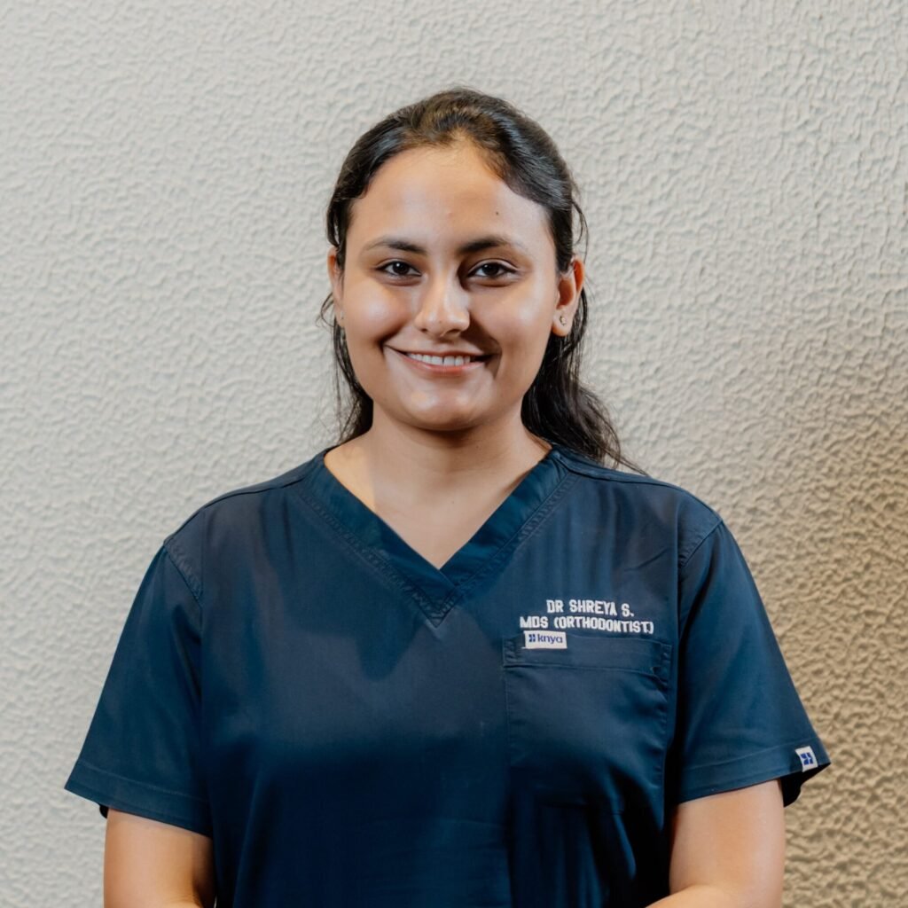 Dr_Shreya_Shrivastava_32 Pearls Dental Clinic Raipur, orthodontist in raipur