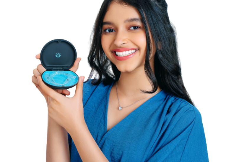 invisalign treatment in raipur by certified invisalign dentist at 32 pearls dental clinic