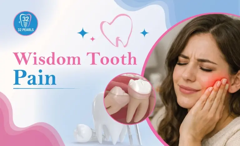 Wisdom Tooth Pain, Causes, Symptoms, When to See a Dentist